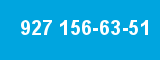 927 156-63-51 927 156-63-51